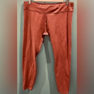 Pact Leggings - terracotta